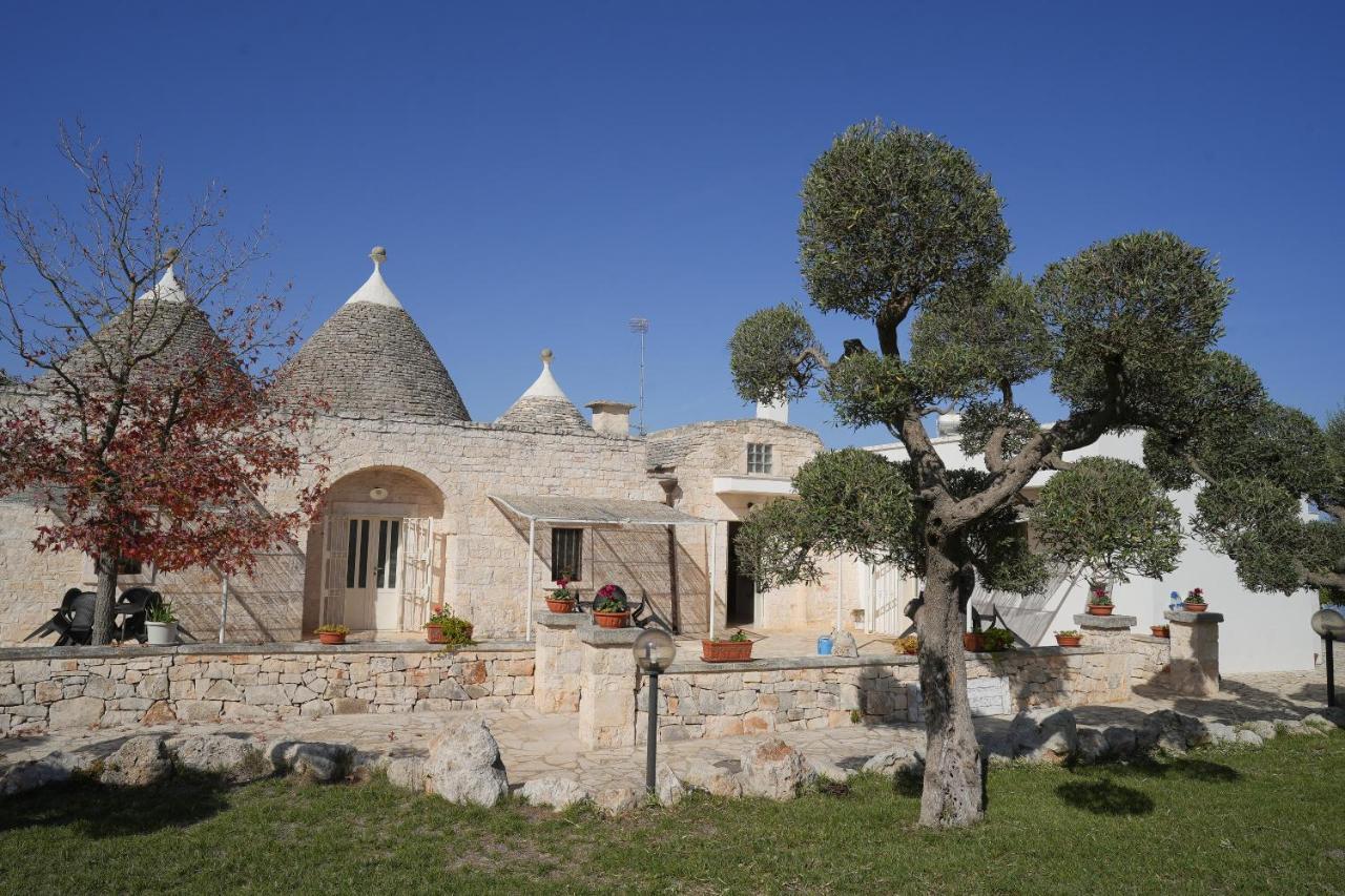 Antiche Dimore Terrarossa Alberobello Eksteriør bilde