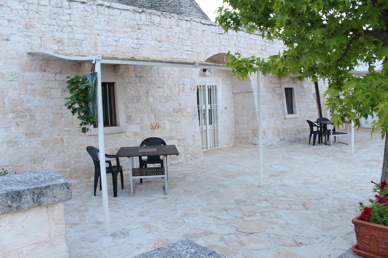 Antiche Dimore Terrarossa Alberobello Eksteriør bilde